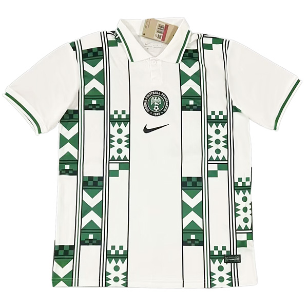 Algeria away soccer jersey soccer uniform men's second football kit tops sports white shirt 2023-2024